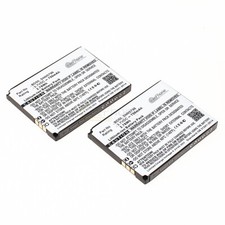 2er Set Akku für Motorola MOTOFONE F3 F3C EM25 EM325 BD50 SNN5796A CFNN7008