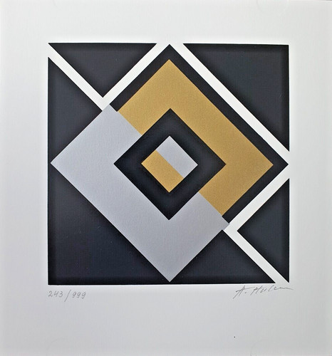 Alexius huber geometrische - huber, "geometrische
