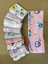 10 Stoffwindeln 100% Baumwolle