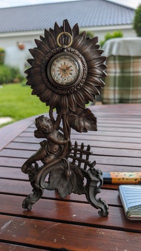 Taschenuhr ständer aluguss - ständer,