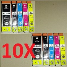 10x Tinte Drucker Patronen