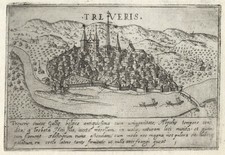 Antique Map "Treveris" (Trier