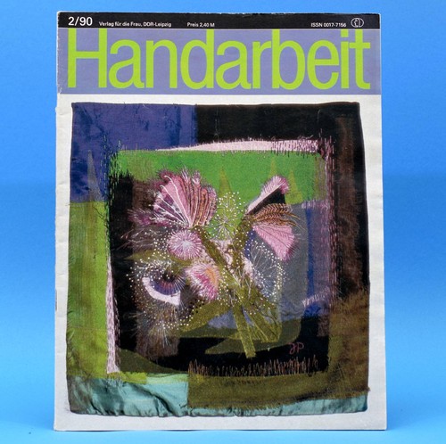 Ddr handarbeit 1990 verlag - ddr, |
