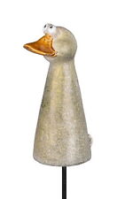 Gartenstecker Ente Gans
