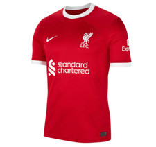 Nike FC Liverpool Herren Heim Home Trikot Rot Weiß Größe M XXL 3XL Neu