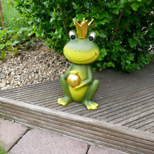 Froschkönig 32 cm Grün