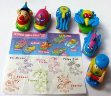 "Frufoo Spacecars Runner" -