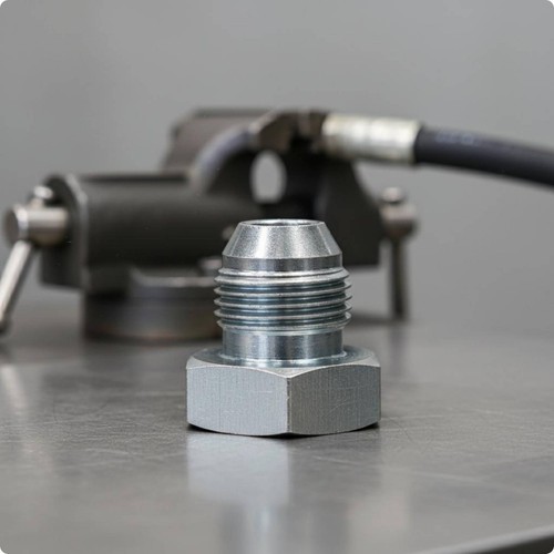 Hydraulikhammer-Ölrohrstopfen