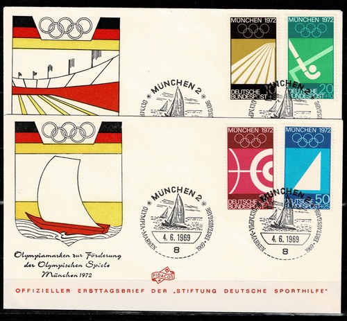 Bund minr 587 590 auf - bund,