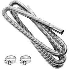 Stahl Abgasrohr Standheizung