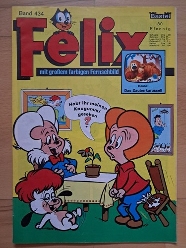 Felix 434 mit poster - nr.434,