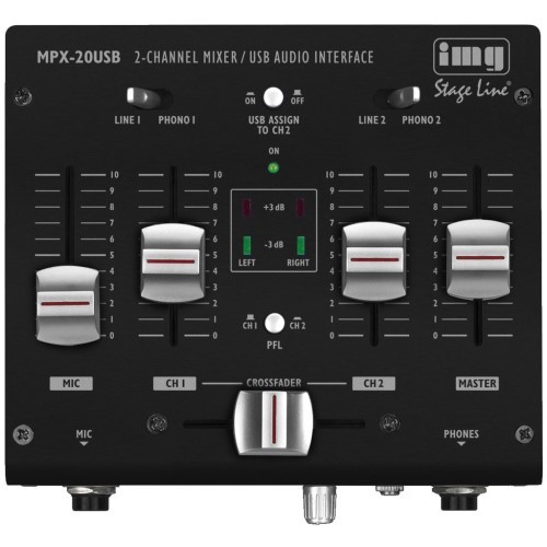 Img stage line mpx - img,