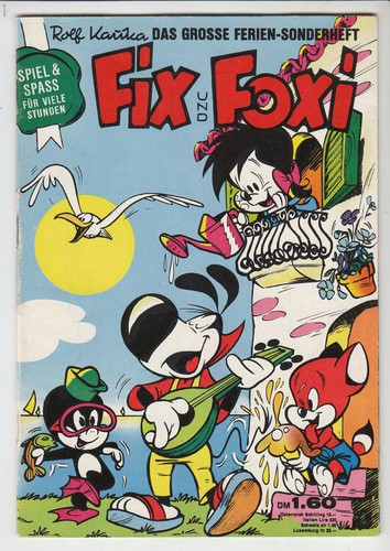 Fix und foxi ferien sonderheft - foxi,