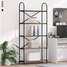 Bücherregal Holz Standregal