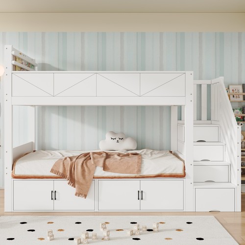 Etagenbett hochbett kinderbett - hochbett,