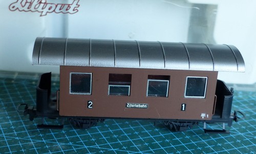 Liliput hoe personenwagen - liliput,