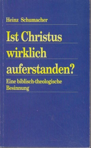 Ist christus wirklich - christus,