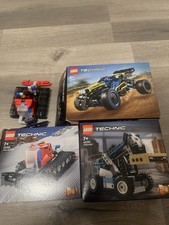 LEGO Technic Konvolut 42133 / 42164 / 42148