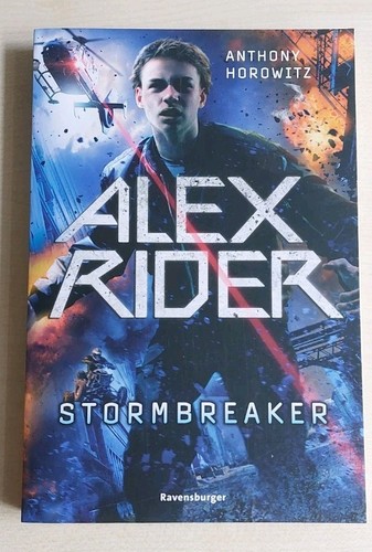 Alex rider stormbreaker - rider,