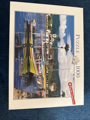 Blatz puzzle 1000 - teile,, hafen