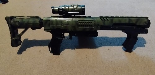 Nerf rampage spielzeug gewehr - nerf,