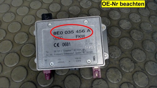 Antennenverstärker audi - audi, a4