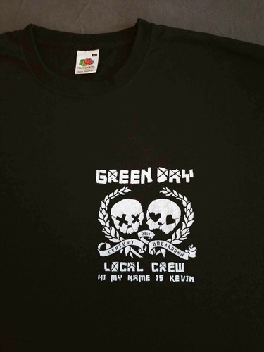 Green day lokal crew - day, shirt