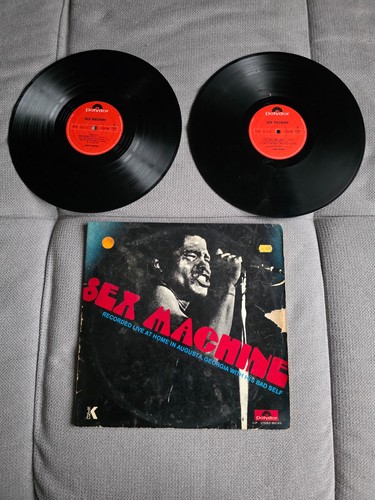 James brown sexmachine - james,