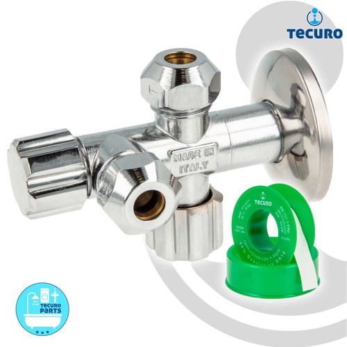 Tecuro doppeleckventil - tecuro,