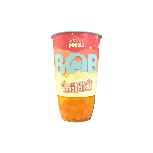 Bubble tea bob - bubble, mix