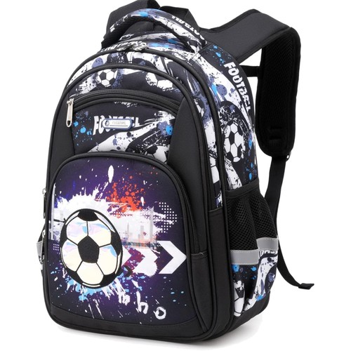 Kinder schulrucksack fußball - kinder,