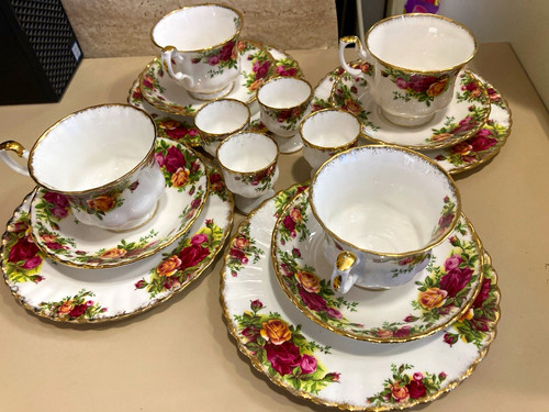 Royal albert old country - albert, roses