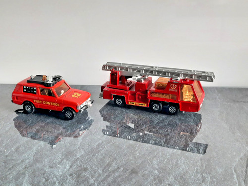 Matchbox england feuerwehr - matchbox,