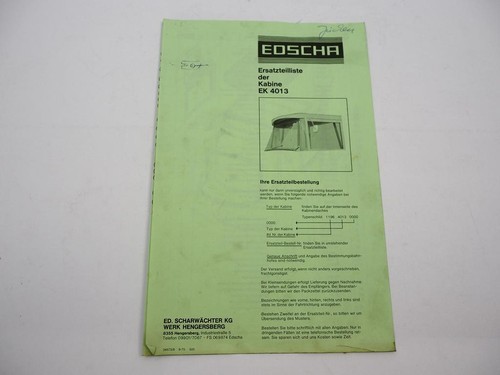 Original edscha 4013 - original,