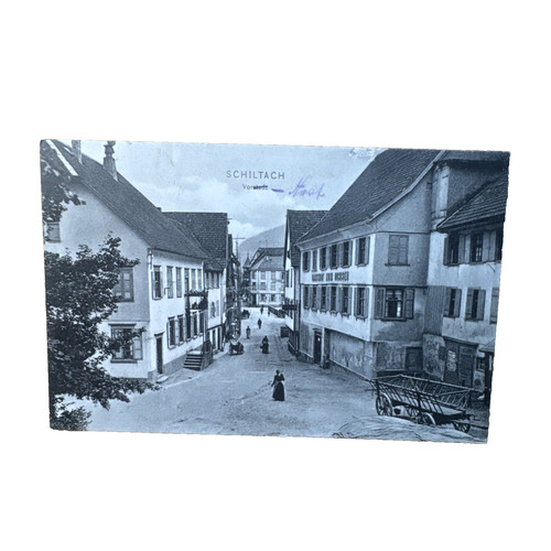 Ansichtskarte postkarte - ansichtskarte,