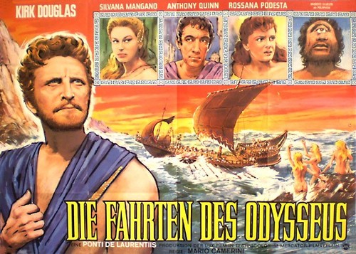Kirk douglas die - die, fahrten