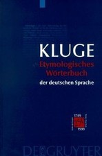 Etymologisches Wörterbuch der