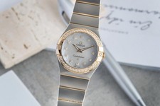 Omega Constellation Stahl /