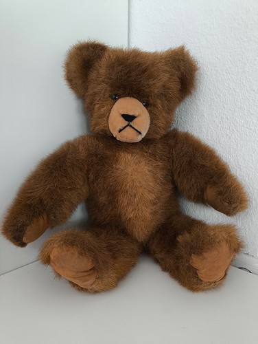 Großer vintage teddybär - großer,