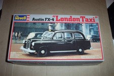 Revell Austin FX-4 London Taxi 1:24 plastik modellbausatz auto modell taxifahrer