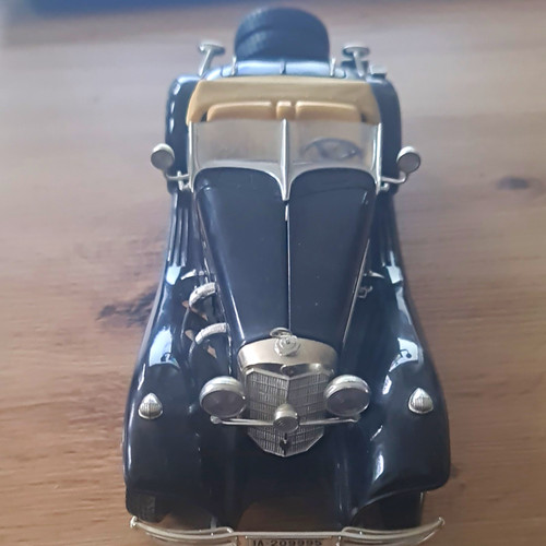 Bburago benz 500 pkw - 500,