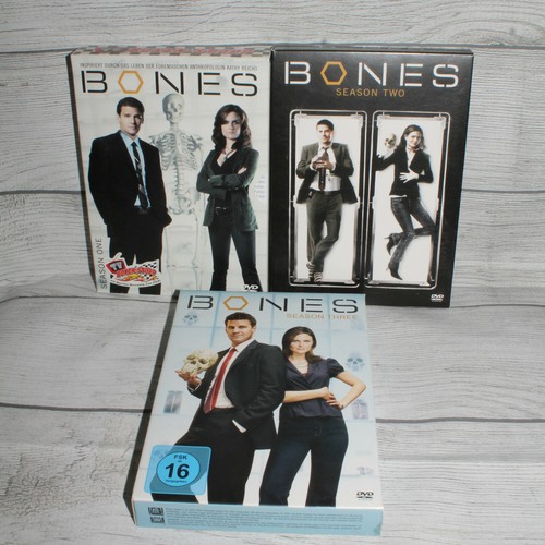 Bones staffel - 1, (dvd)