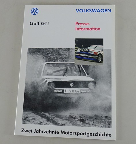 Pressemappe golf 2 ii - pressemappe, /