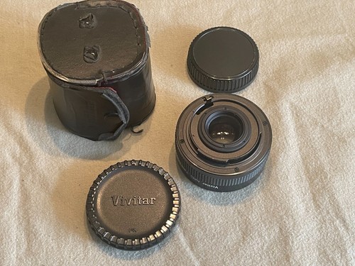 Vivitar tele converter - vivitar,