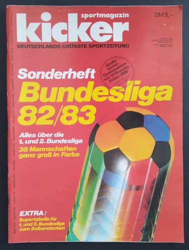 Kicker sport magazin - kicker, sport-magazin