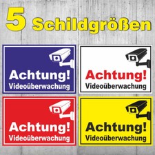 Hinweisschild Achtung