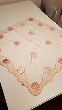 1  hübsche  RICO -  Tischdecke -  ca. 0,84 m  mal 0,84 m - Mitteldecke