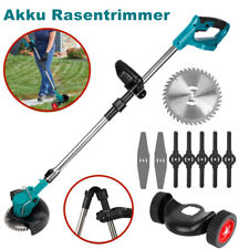 Akku Rasentrimmer Freischneider Motorsense Gartenkantenfräser 8x Klingen Trimmer