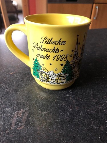 Lübecker weihnachtsmarkt 1998 - lübecker,