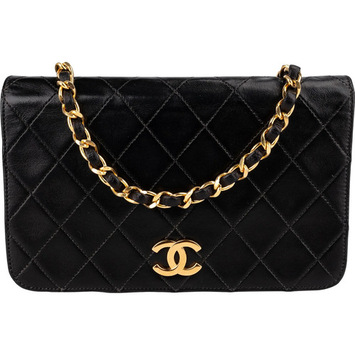 Chanel quilted lambskin small - lambskin,